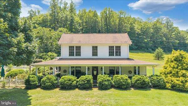 83.6 Acres of Land with Home for Sale in Stuart, Virginia