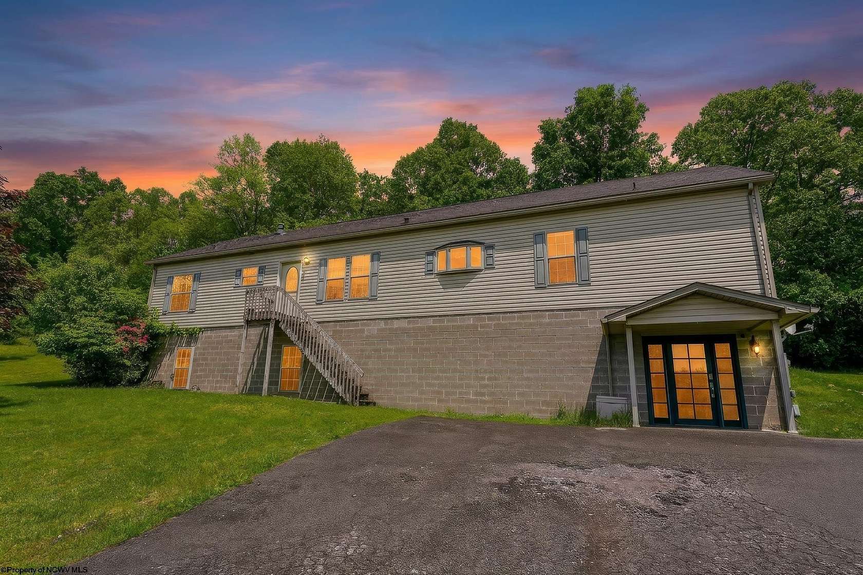 2 Acres of Land with Home for Sale in Grafton, West Virginia