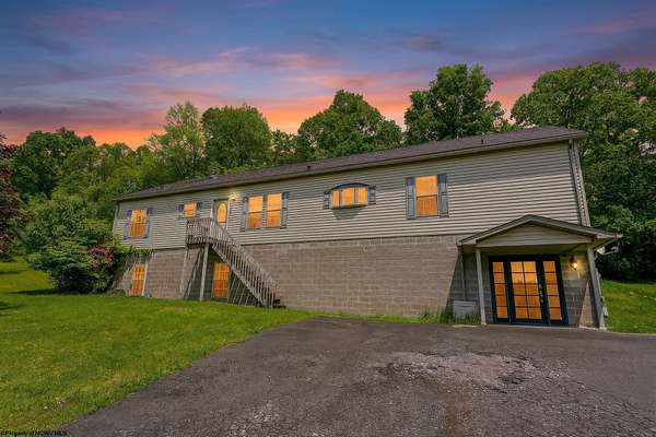 2 Acres of Land with Home for Sale in Grafton, West Virginia