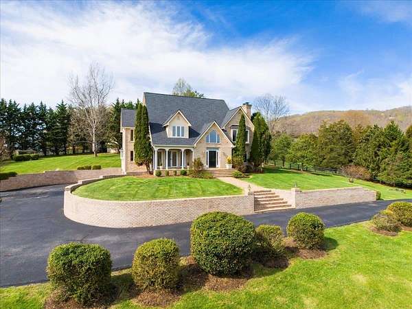 3.75 Acres of Land with Home for Sale in Blacksburg, Virginia