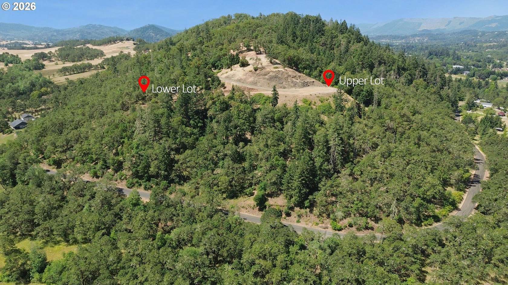 7 Acres of Residential Land for Sale in Roseburg, Oregon