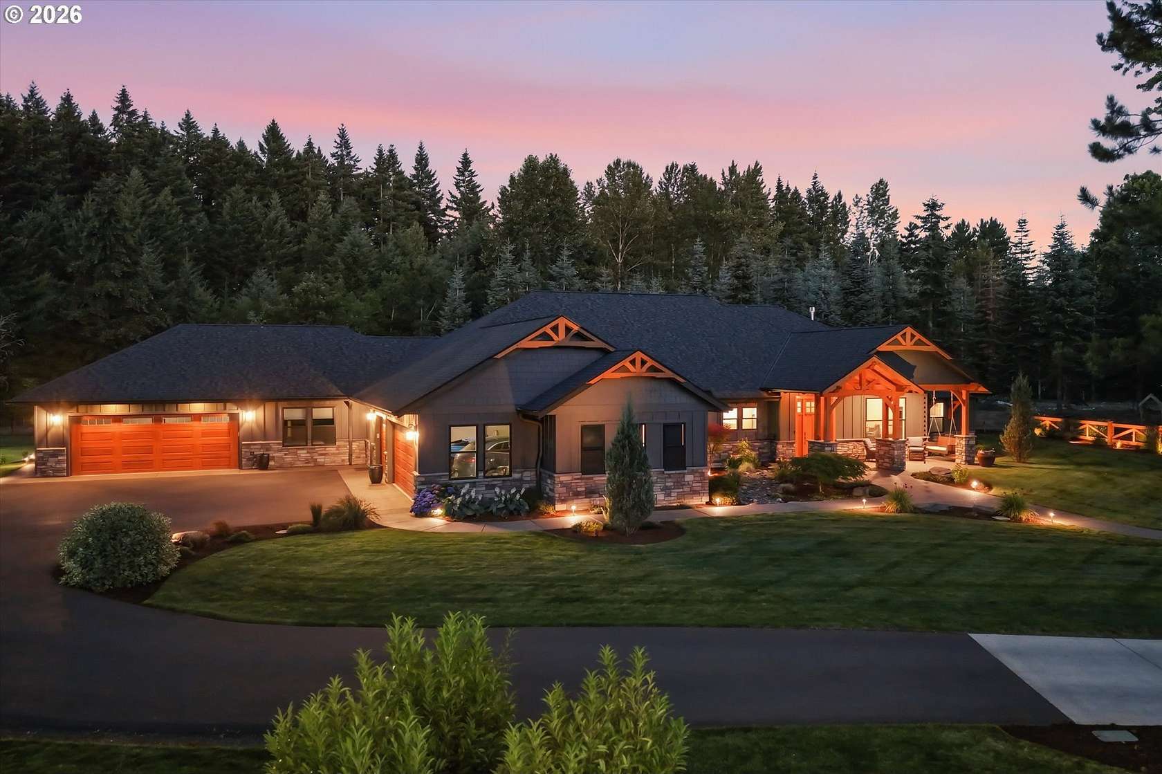 3 Acres of Land with Home for Sale in Boring, Oregon