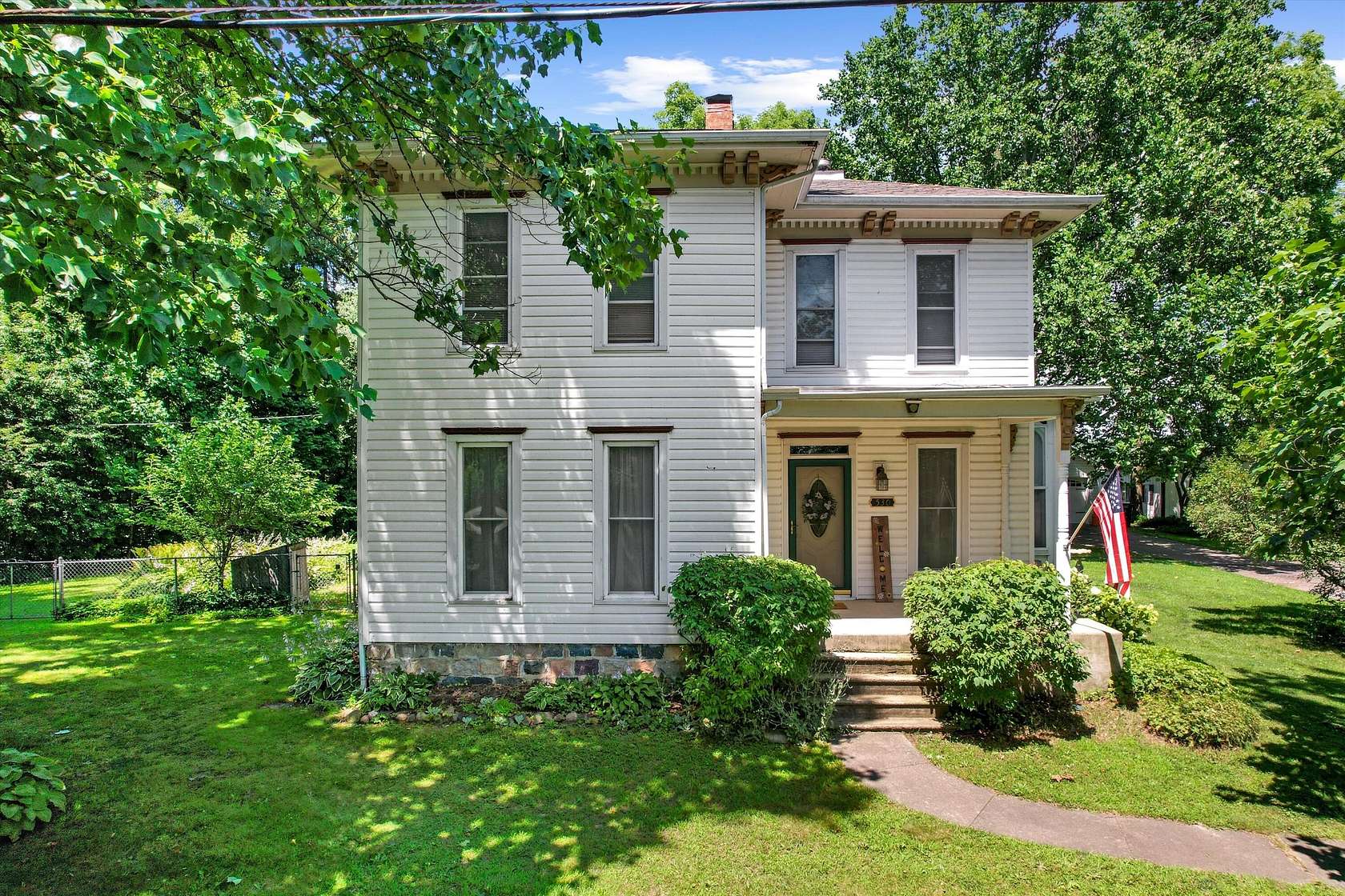 5.1 Acres of Land with Home for Sale in Coldwater, Michigan