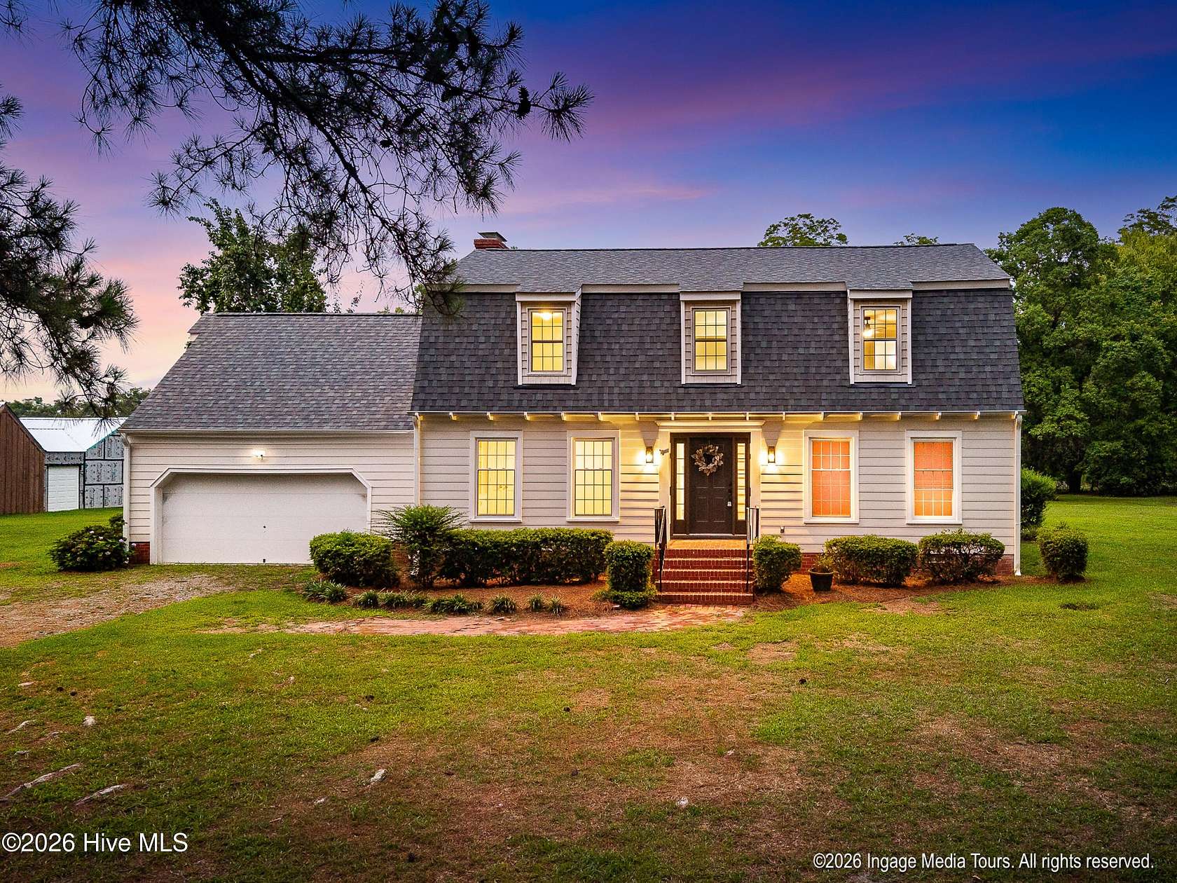 1.84 Acres of Land with Home for Sale in Winterville, North Carolina