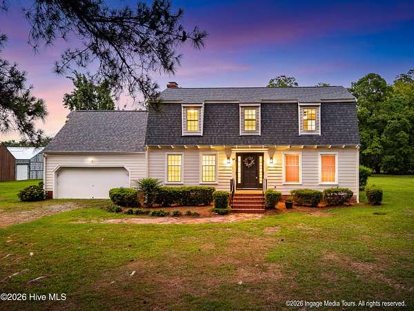 1.84 Acres of Land with Home for Sale in Winterville, North Carolina