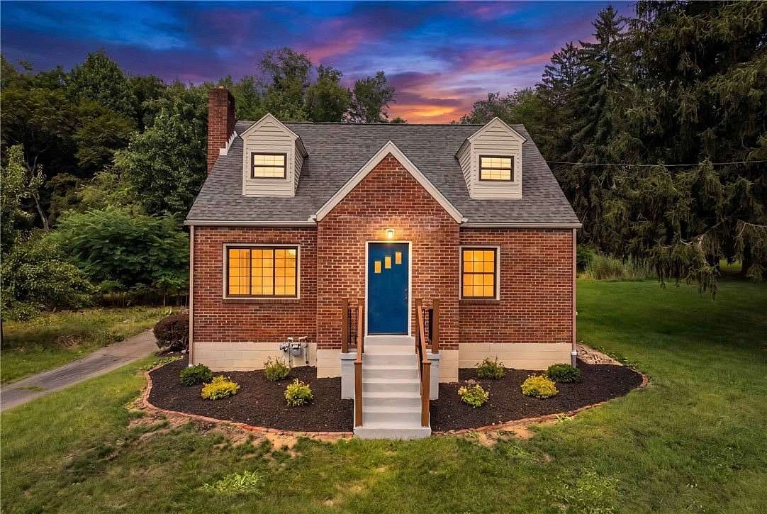 1.64 Acres of Land with Home for Sale in Pittsburgh, Pennsylvania