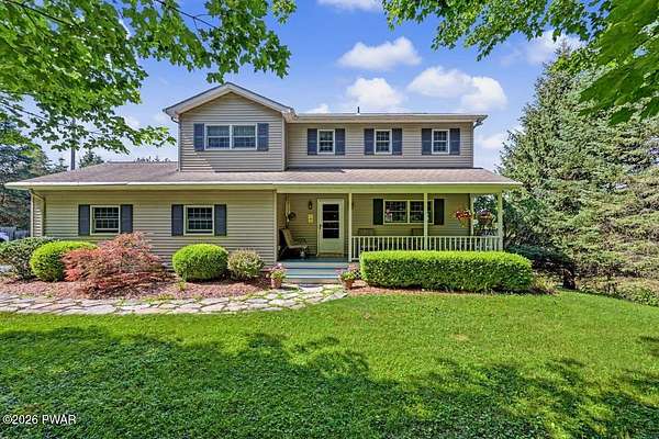 4.3 Acres of Land with Home for Sale in Honesdale, Pennsylvania