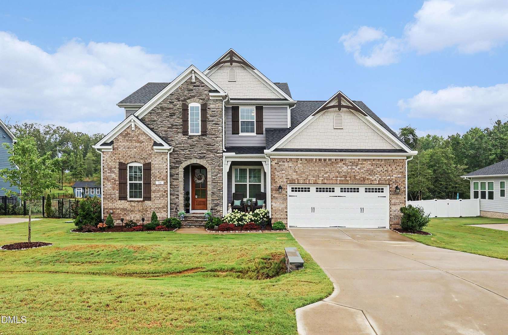 1.5 Acres of Land with Home for Sale in Angier, North Carolina