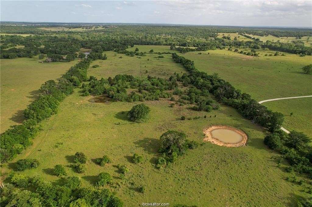 57.3 Acres of Recreational & Residential Land for Sale in Calvert, Texas