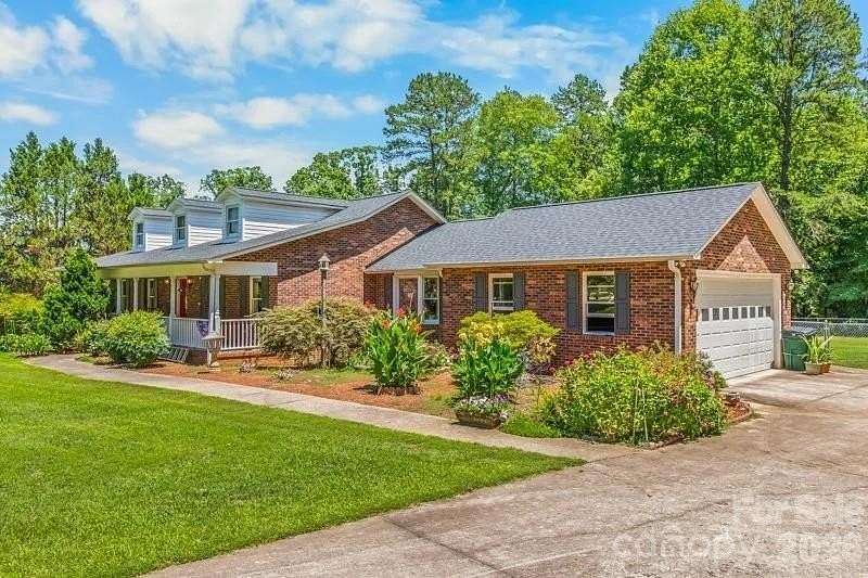 2 Acres of Land with Home for Sale in Salisbury, North Carolina