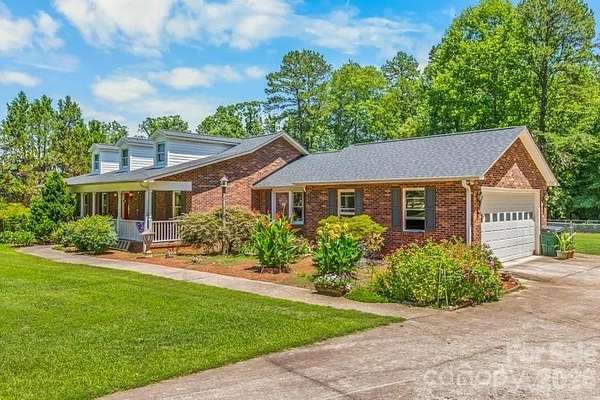 2 Acres of Land with Home for Sale in Salisbury, North Carolina