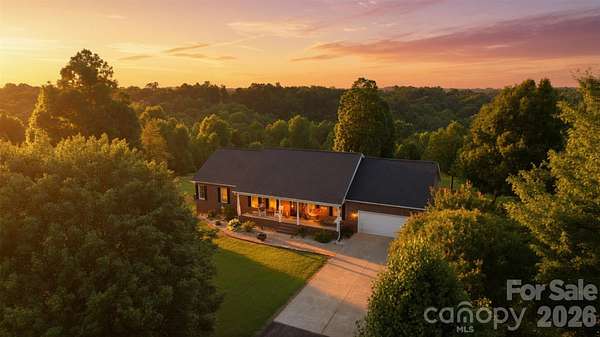13.7 Acres of Land with Home for Sale in Taylorsville, North Carolina