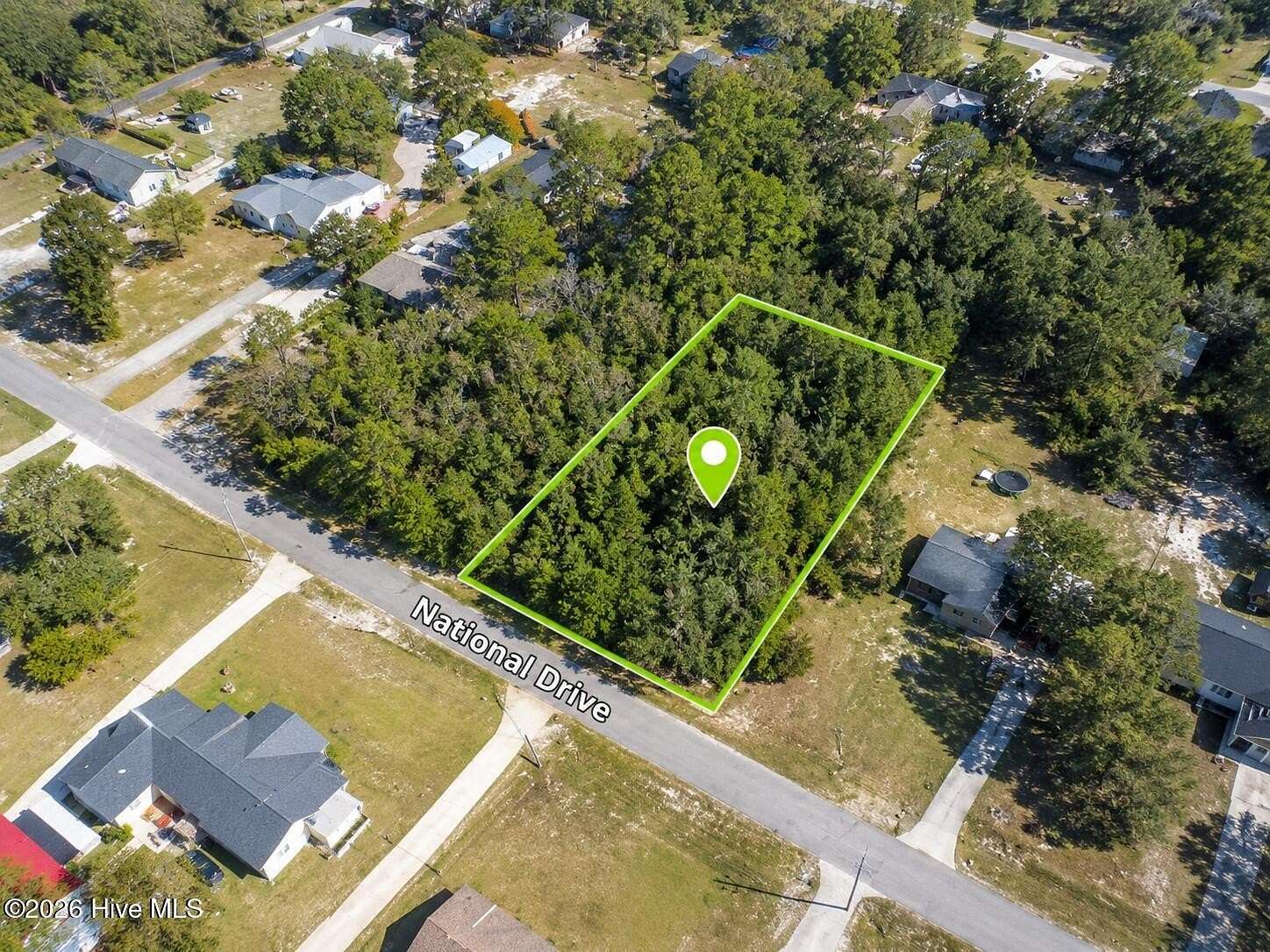 0.61 Acres of Residential Land for Sale in Goldsboro, North Carolina