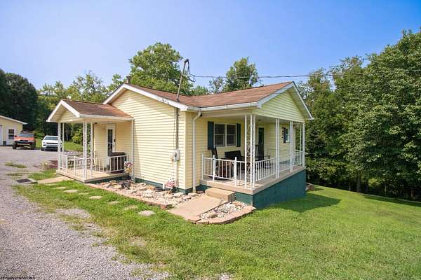 2 Acres of Land with Home for Sale in Clarksburg, West Virginia