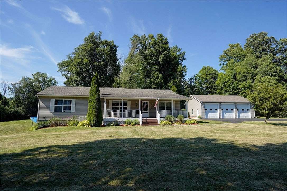 5 Acres of Land with Home for Sale in Shortsville, New York