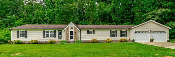 3 Acres of Land with Home for Sale in Rossville, Georgia
