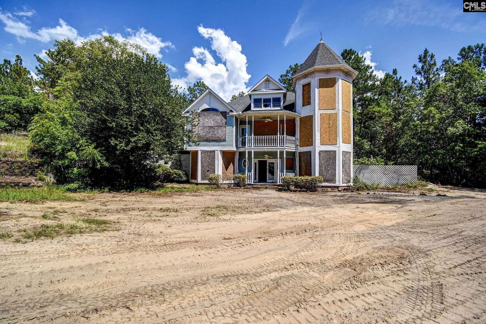 3.17 Acres of Land with Home for Sale in Lexington, South Carolina