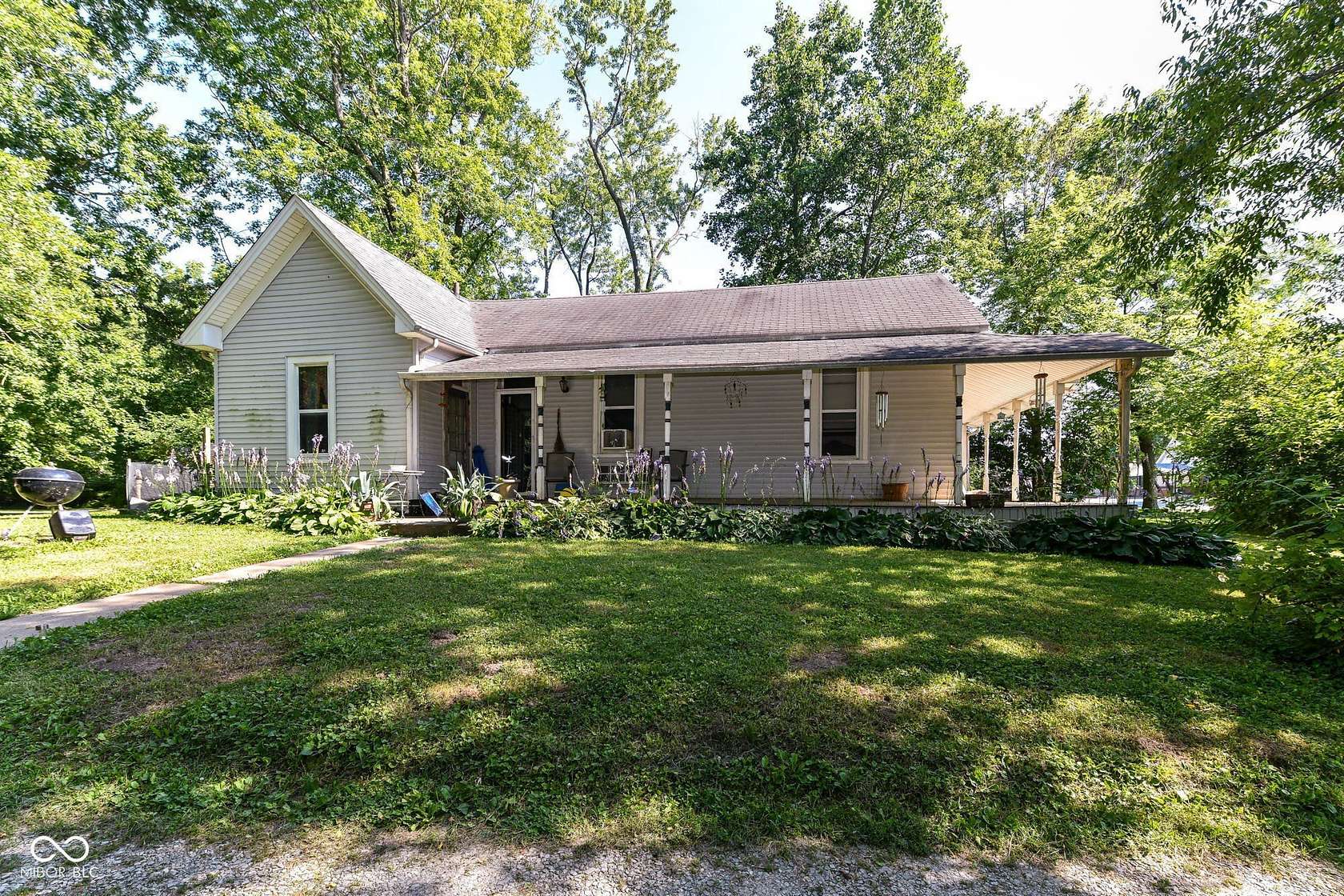 1.54 Acres of Land with Home for Sale in Fishers, Indiana