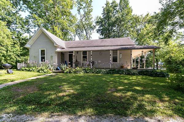 1.54 Acres of Land with Home for Sale in Fishers, Indiana