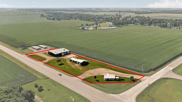 3 Acres of Mixed-Use Land for Sale in Claremont, Minnesota
