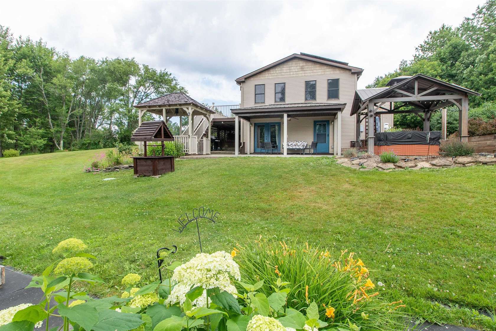 2.88 Acres of Land with Home for Sale in Derby Town, Vermont