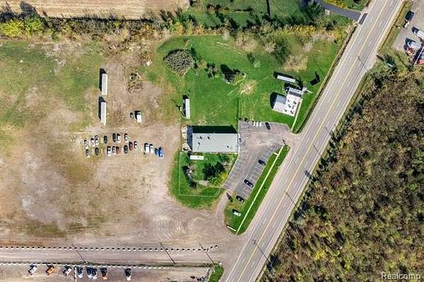 12 Acres of Commercial Land for Lease in Ash Township, Michigan