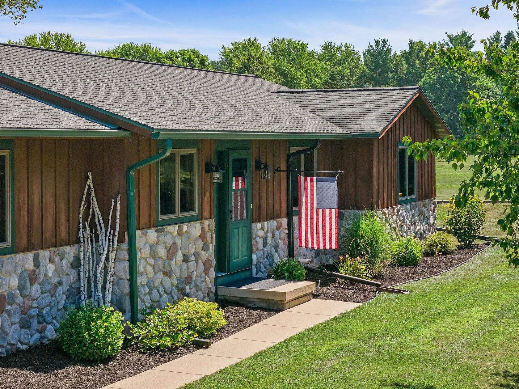 1.5 Acres of Land with Home for Sale in Prairie du Sac, Wisconsin