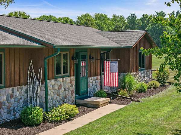 1.5 Acres of Land with Home for Sale in Prairie du Sac, Wisconsin