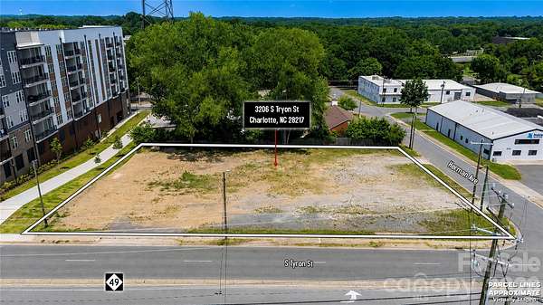 0.63 Acres of Mixed-Use Land for Sale in Charlotte, North Carolina