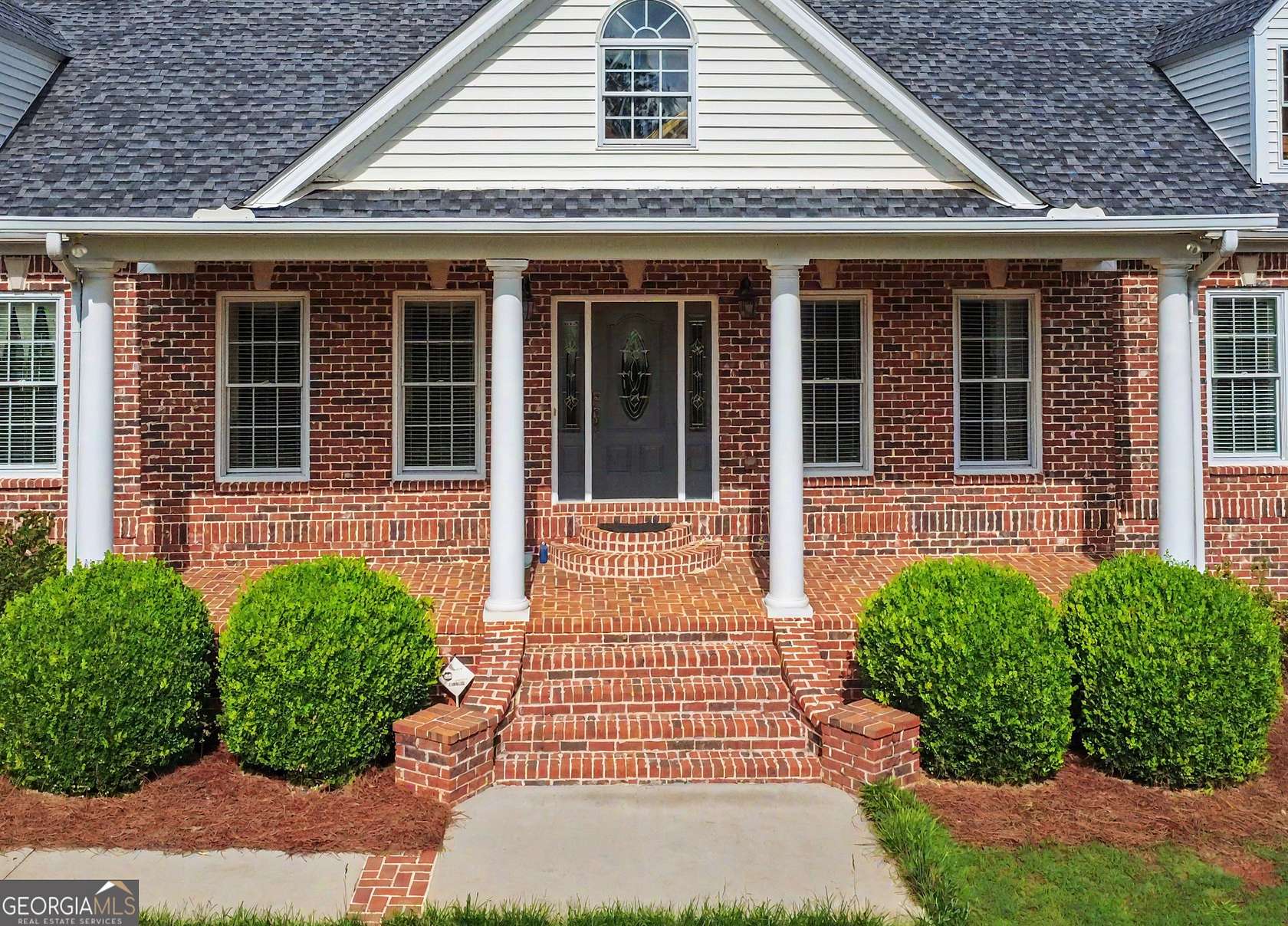 6 Acres of Land with Home for Sale in Jefferson, Georgia