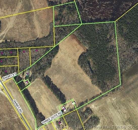 46 Acres of Land for Sale in Raeford, North Carolina