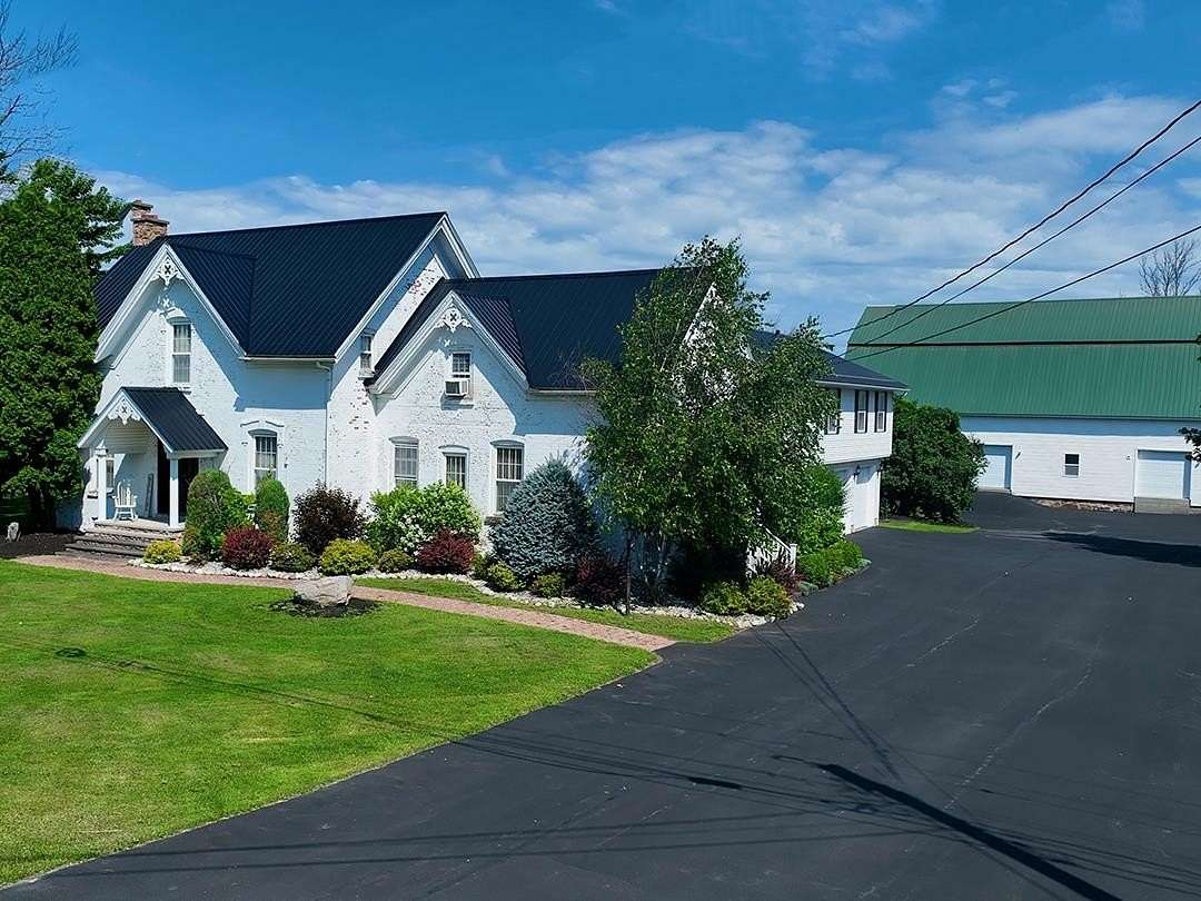 4.1 Acres of Land with Home for Sale in Massena, New York