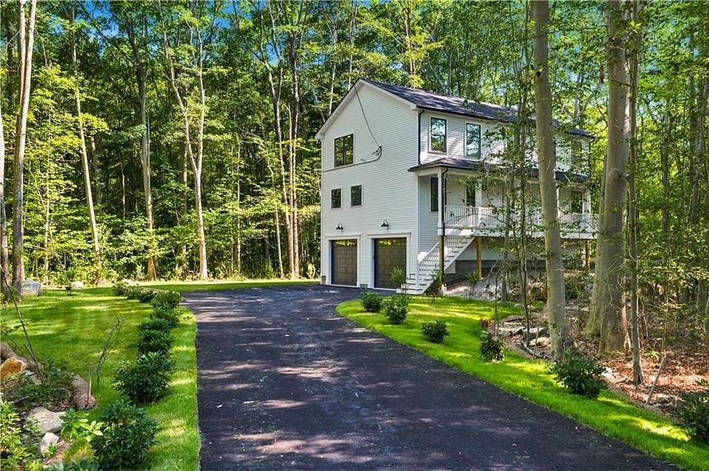 8.49 Acres of Land with Home for Sale in Cumberland, Rhode Island