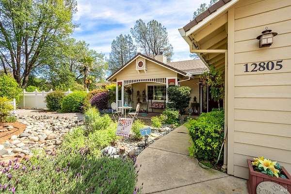 3 Acres of Land with Home for Sale in Redding, California