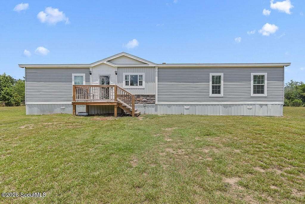 5 Acres of Land with Home for Sale in Townsend, Georgia