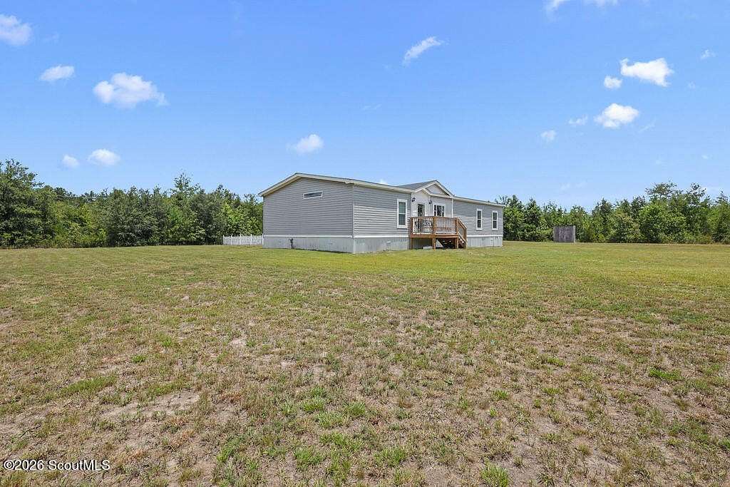 5 Acres of Land with Home for Sale in Townsend, Georgia