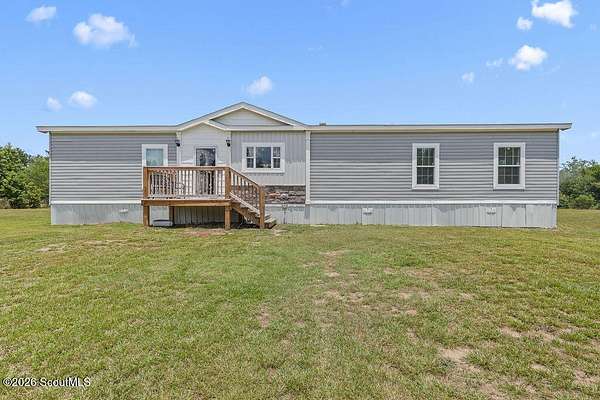 5 Acres of Land with Home for Sale in Townsend, Georgia