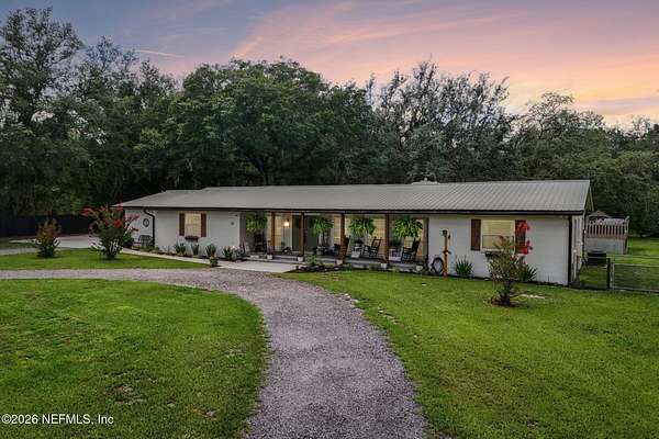 2.7 Acres of Land with Home for Sale in Middleburg, Florida