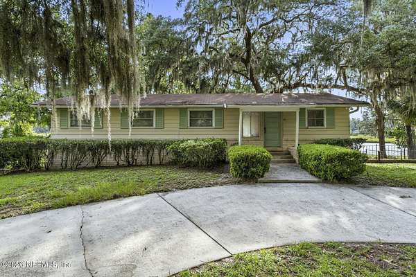 2.18 Acres of Land with Home for Sale in Jacksonville, Florida