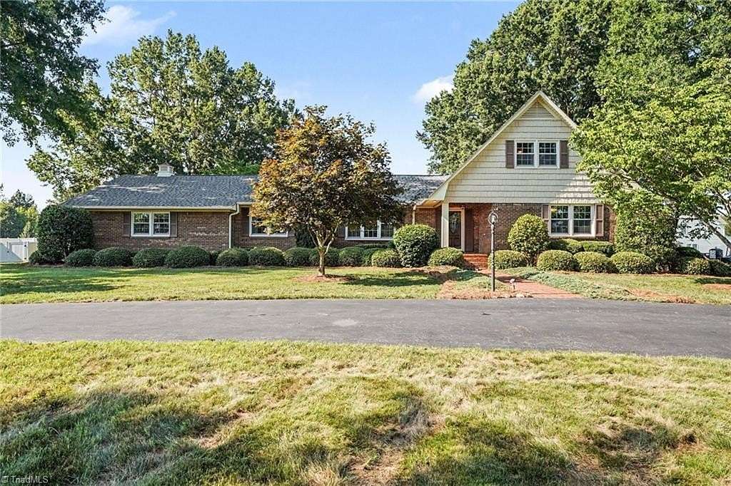1.56 Acres of Land with Home for Sale in Pfafftown, North Carolina