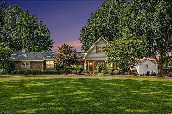 1.56 Acres of Land with Home for Sale in Pfafftown, North Carolina