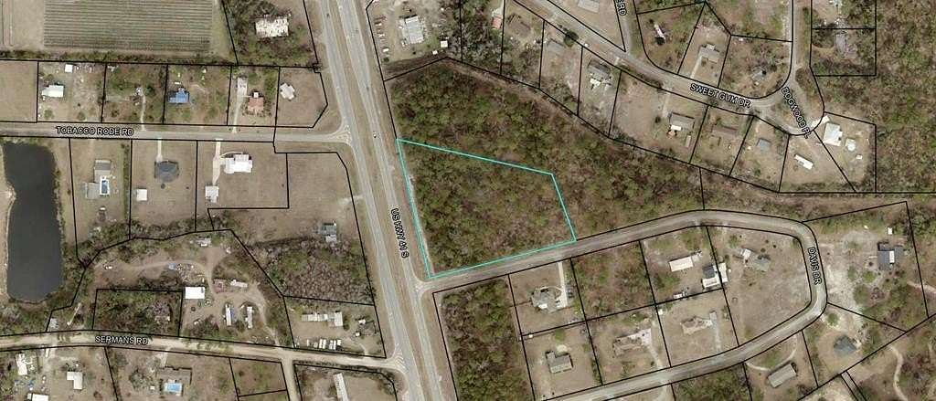 4 Acres of Mixed-Use Land for Sale in Valdosta, Georgia
