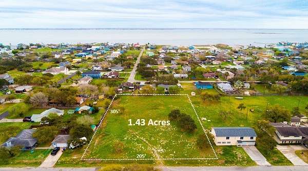 1.44 Acres of Residential Land for Sale in Corpus Christi, Texas