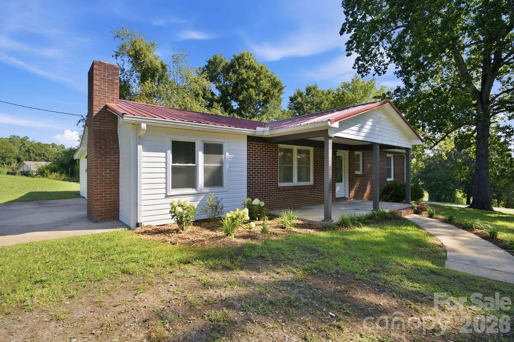 40 Acres of Land with Home for Sale in Hickory, North Carolina