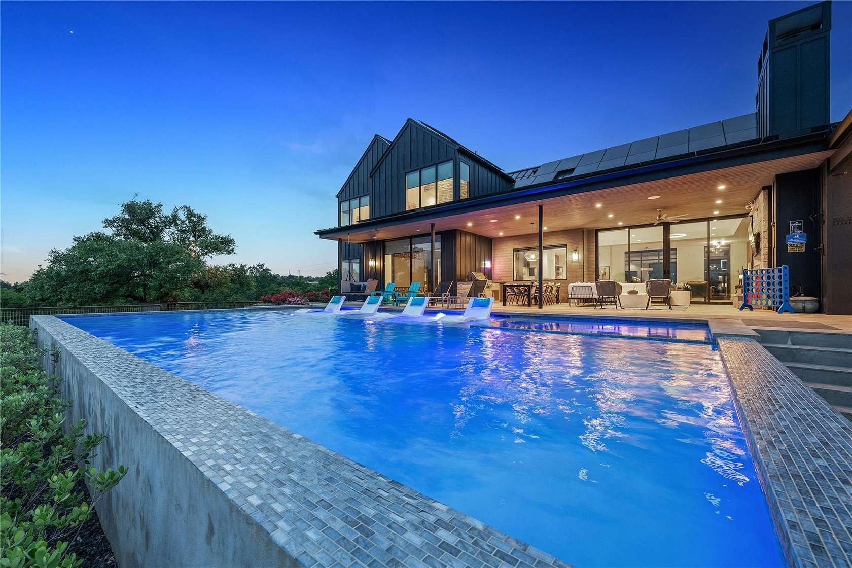 9 Acres of Land with Home for Sale in Dripping Springs, Texas
