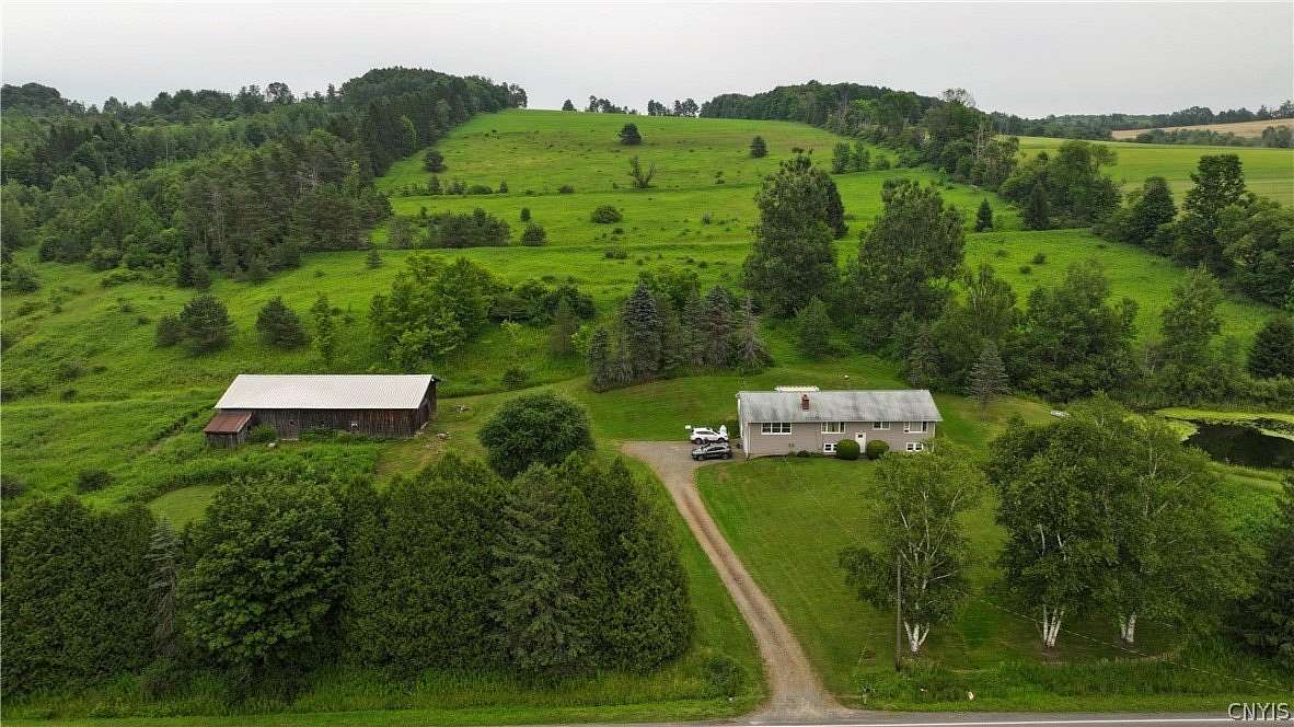 41.5 Acres of Land with Home for Sale in Marathon, New York