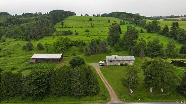 41.5 Acres of Land with Home for Sale in Marathon, New York