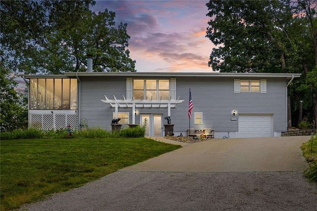 1.59 Acres of Land with Home for Sale in Montezuma, Iowa