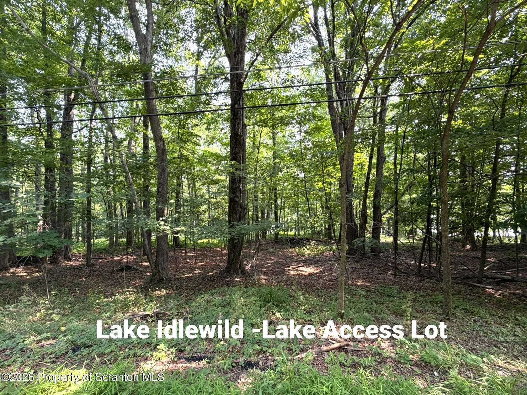 0.99 Acres of Land for Sale in Clifford Township, Pennsylvania