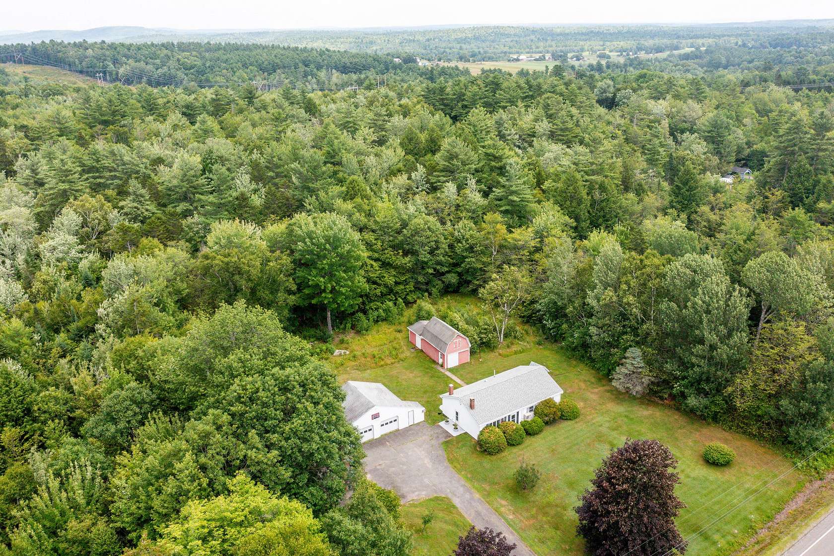 2 Acres of Land with Home for Sale in Waldo, Maine